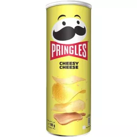 Chips, 165 g, PRINGLES, sajtos