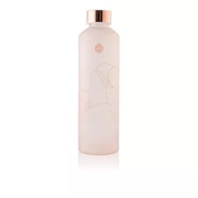 Kulacs, 750 ml, üveg, EQUA "Mismatch Bloom"