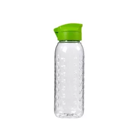   Kulacs, 450ml, műanyag, CURVER, "Smart Dots", zöld