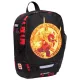 Hátizsák, ovis, LEGO "Ninjago Dragon Energy", fekete-mintás