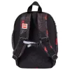 Hátizsák, ovis, LEGO "Ninjago Dragon Energy", fekete-mintás