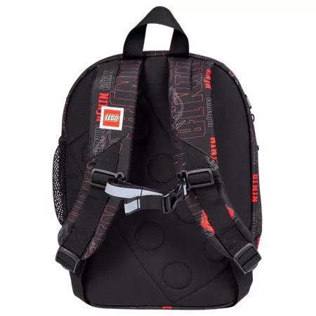 Hátizsák, ovis, LEGO "Ninjago Dragon Energy", fekete-mintás