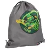 Tornazsák, LEGO "Ninjago Elemental Master of Energy", szürke-mintás