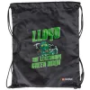 Tornazsák, LEGO "Ninjago Lloyd", fekete-mintás