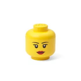 Tárolódoboz, mini, LEGO, Girl
