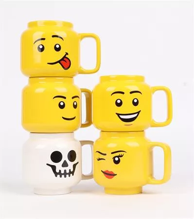 Bögre, kerámia, 255 ml, LEGO, Boy