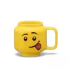 Bögre, kerámia, 255 ml, LEGO, Silly