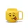 Bögre, kerámia, 255 ml, LEGO, Silly
