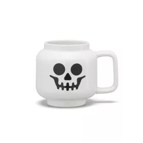 Bögre, kerámia, 255 ml, LEGO, Skeleton