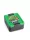 Uzsonnás doboz, LEGO "Ninjago", zöld-fekete-mintás
