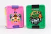 Uzsonnás doboz, LEGO "Ninjago", zöld-fekete-mintás