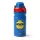 Kulacs, 390 ml, LEGO "Classic", kék-piros-mintás