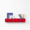 Fali polc, LEGO "Brick 6", piros