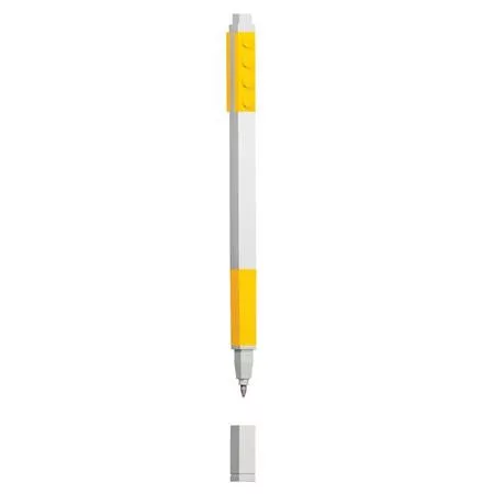 Zseléstoll, 0,7 mm, LEGO, sárga