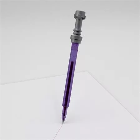 Zseléstoll, 0,7 mm, fénykard, LEGO "Star Wars", lila