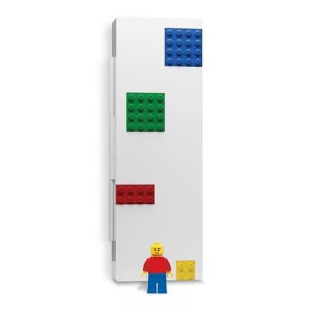 Tolltartó, mini figurával, LEGO