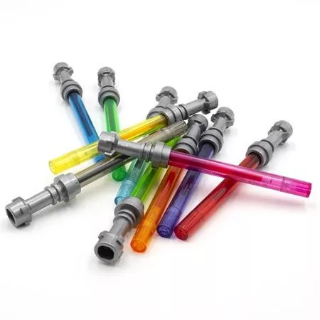 Zseléstoll készlet, 0,7 mm, fénykard, LEGO "Star Wars", 10 különböző szín