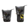 Tolltartó, cipzáras, pop-up, LEGO "Super Heroes Batman", szürke-mintás