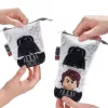 Tolltartó, cipzáras, pop-up, LEGO "Star Wars Darth Vader/Anakin", szürke-fekete-mintás