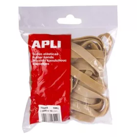 Postázógumi, 200X10mm, APLI, 100g