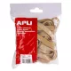 Postázógumi, 200X10mm, APLI, 100g