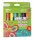 Tempera kréta készlet, APLI Kids "Color Sticks Fluor", 6 fluoreszkáló szín