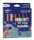 Tempera kréta készlet, APLI Kids "Color Sticks Metallic", 6 különböző metál szín