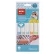 Azonosító karszalag, kézzel írható, tyvek, 5 db, APLI Kids