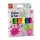 Tempera készlet, ecsetvégű tubusban, APLI Kids "Paint&Fun", 6 különböző neon szín