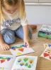 Geometriai matricás készlet, APLI Kids "Geometric", falvak