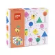 Geometriai matricás készlet, APLI Kids "Geometric", érzelmek