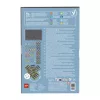 Mágneses készségfejlesztő készlet, 51 db, APLI Kids "Magnets" számok