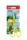Olló, kreatív, hullám, APLI Kids "Toothed", zöld-sárga