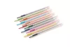 Utántöltő színes töltőceruza készlethez, APLI "Color Click", 24 db, 12 szín