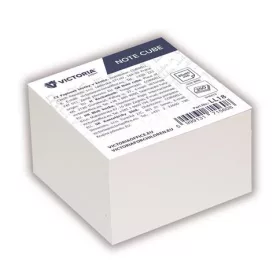 Kockatömb, 85x85x50 mm, VICTORIA OFFICE