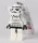 Kulcstartó, LED világítással, LEGO "Star Wars Stormtrooper"