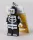 Kulcstartó, LED világítással, LEGO "Skeleton Guy"