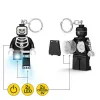 Kulcstartó, LED világítással, LEGO "Skeleton Guy"