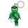 Kulcstartó, LED világítással, LEGO "Ninjago Legacy Lloyd"