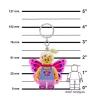 Kulcstartó, LED világítással, LEGO "Butterfly Girl"