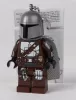 Kulcstartó, LED világítással, LEGO "Star Wars The Mandolarian 2"