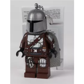   Kulcstartó, LED világítással, LEGO "Star Wars The Mandolarian 2"