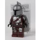 Kulcstartó, LED világítással, LEGO "Star Wars The Mandolarian 2"