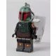 Kulcstartó, LED világítással, LEGO "Star Wars Boba Fett"