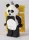 Kulcstartó, LED világítással, LEGO "Panda Guy"