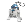 Kulcstartó, LED világítással, LEGO "Star Wars R2D2"