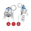 Kulcstartó, LED világítással, LEGO "Star Wars R2D2"