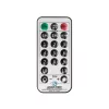 Fényfüzér, kül- és beltéri, 600 db microLED, színes/melegfehér, 9 m, HOME