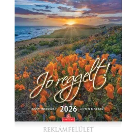 Naptár, fali, CSG "Jó reggelt" 