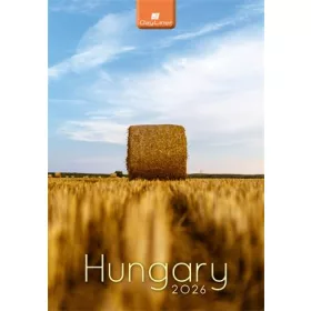 Naptár, fali, DAYLINER, "Hungary"